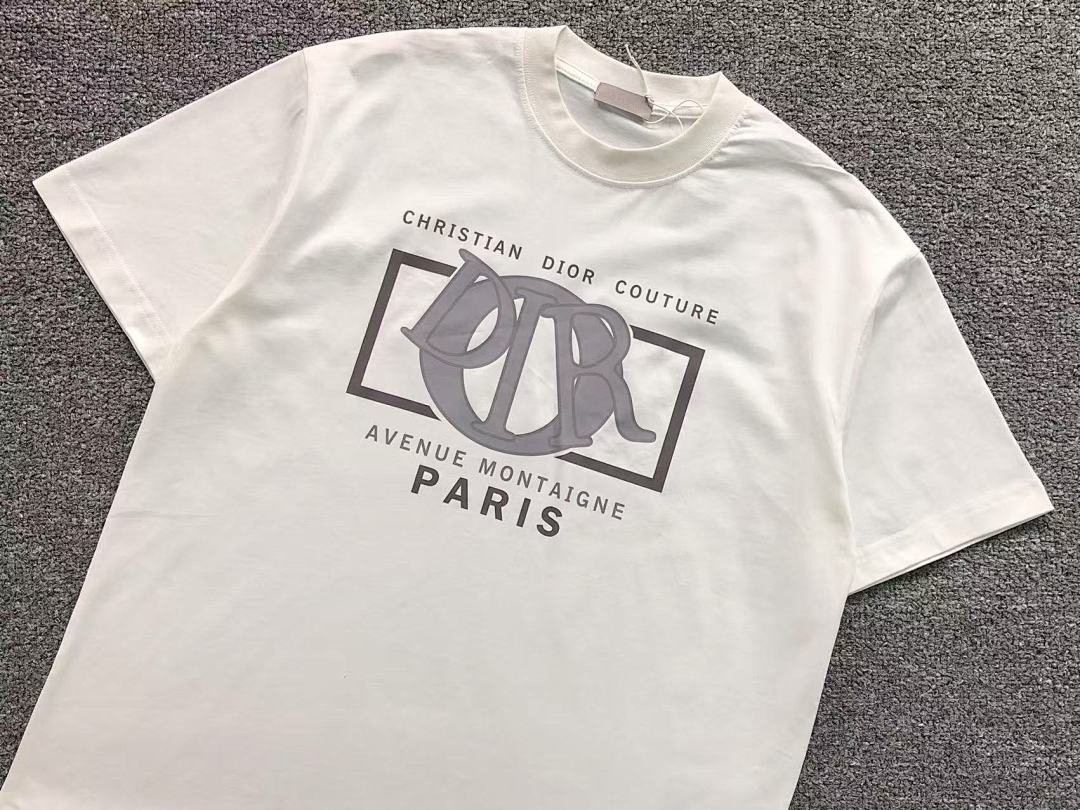 Dior 108 D⭐O⭐ T-SHIRT 57210270 (Im 170Cm 60Kg I Wear Size S In The Phot) - Image 7
