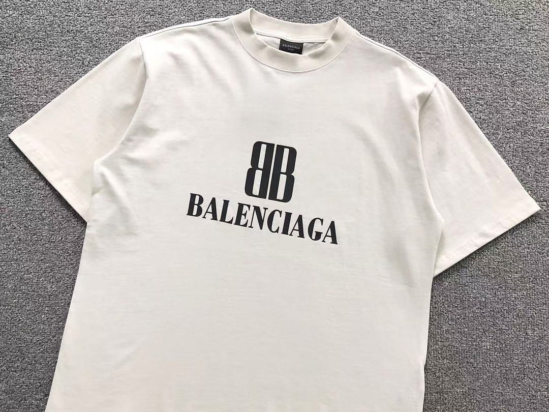 Balenciaga 125 B⭐L⭐⭐⭐IA⭐A T-SHIRT 42042011163 (Im 170Cm 60Kg I Wear Size XS In The Phot) - Image 8
