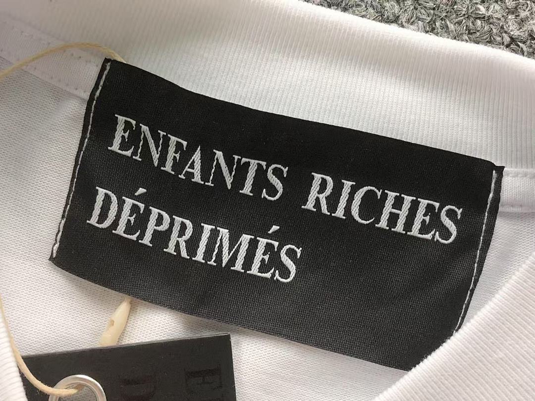 Chanel 88 ENFANTS RICHES DEPRIMES T-SHIRT 5211718162 (Im 170Cm 60Kg I Wear Size S In The Phot) - Image 15