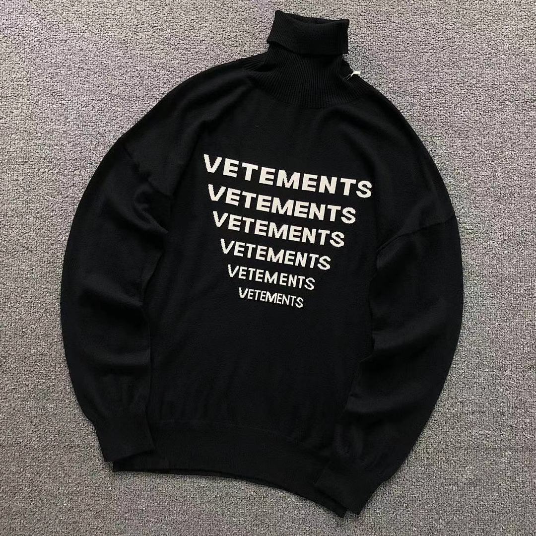 Vetements 158 VETEMENTS SWEATER 41081301145 (Im 170Cm 60Kg I Wear Size S In The Phot)
