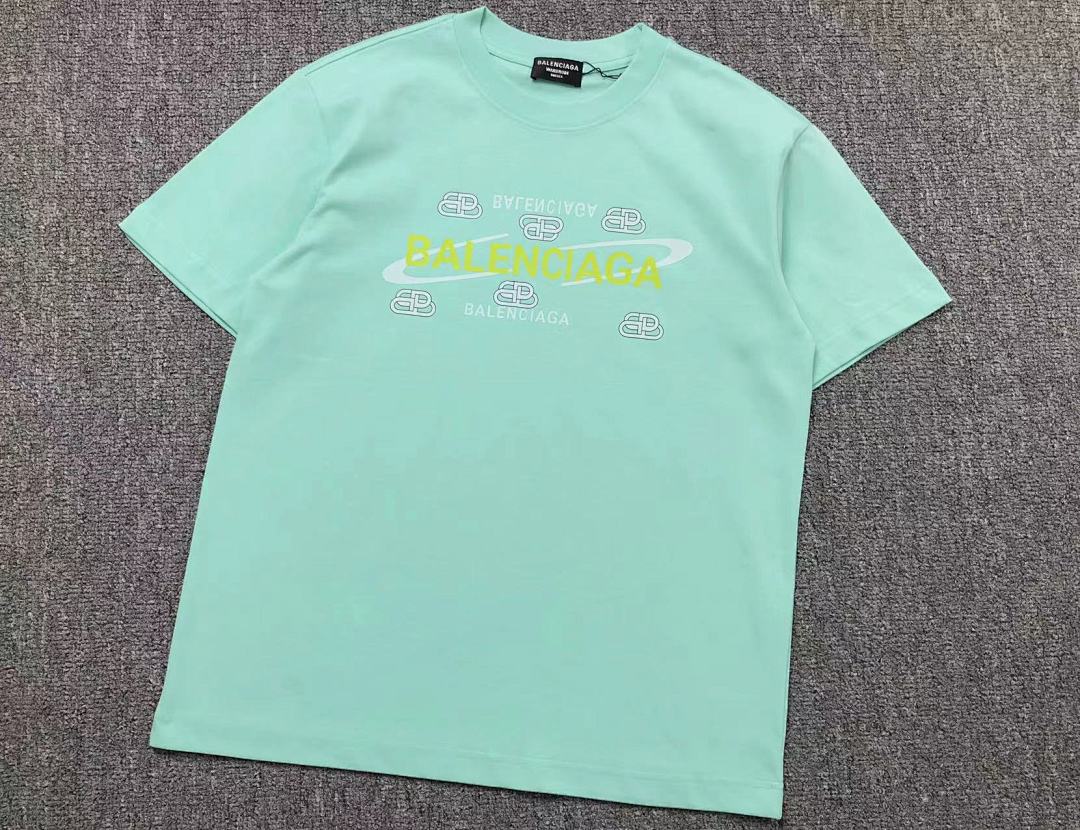 Balenciaga 115 B⭐L⭐⭐⭐IA⭐A T-SHIRT 31151221 (Im 170Cm 57Kg I Wear Size M In The Phot) - Image 12