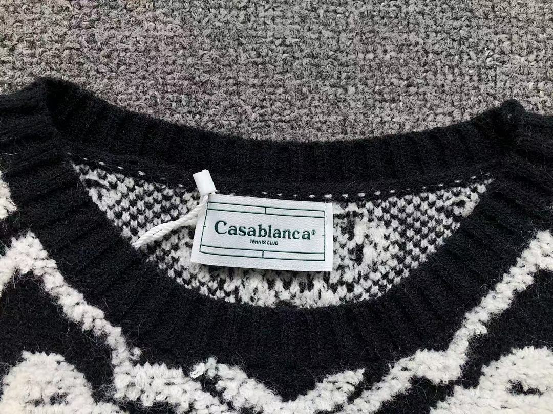 Casablanca 215 CASABLANCA SWEATER 572311127 (Im 170Cm 60Kg I Wear Size L In The Phot) - Image 17