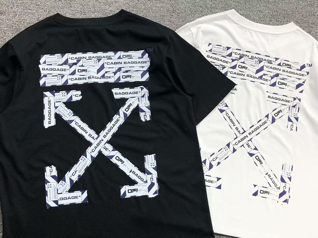 Off-White 98 OFF-WHITE T-SHIRT 503120919 (Im 170Cm 60Kg I Wear Size M In The Phot) - Image 6