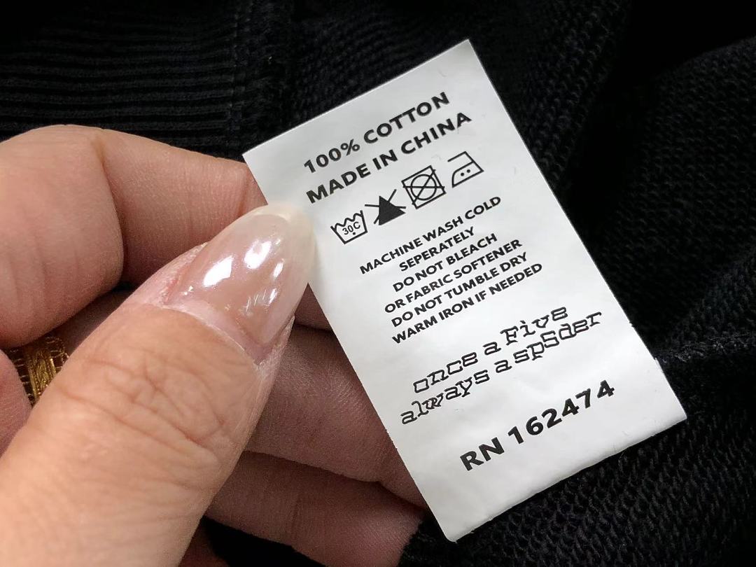 Sp5der TROUSERS 185SP5DER HOODIE - Image 32