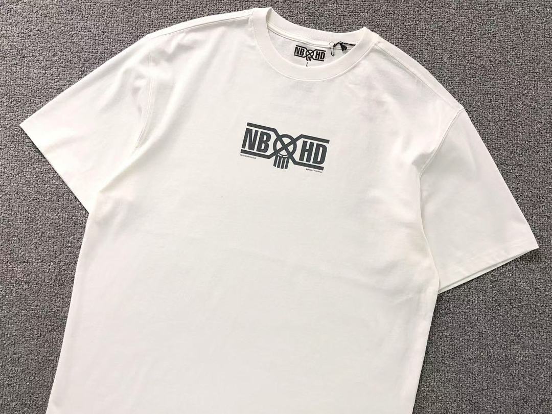 Neighborhood 108 NEIGHBORHOOD T-SHIRT 3108050102 (Im 170Cm 60Kg I Wear Size L In The Phot) - Image 11