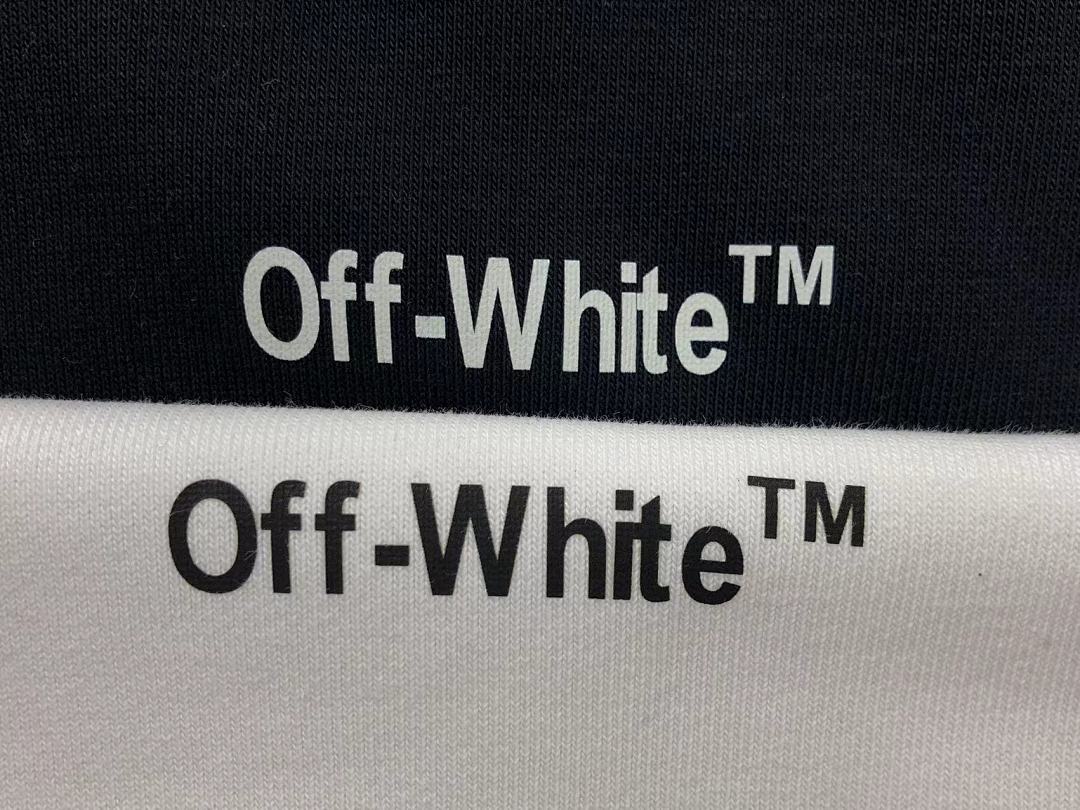 Off-White 136 OFF-WHITE (WHITE HOODIE) - Image 18