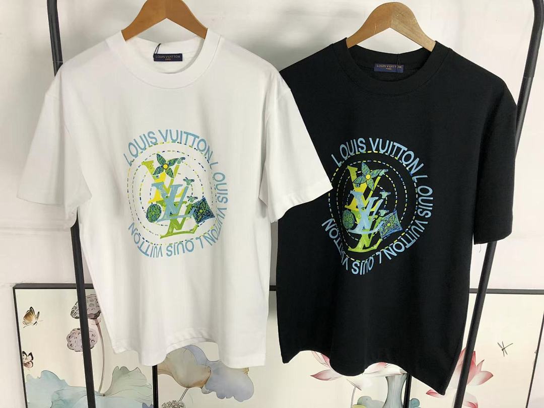 Louis Vuitton 115 L⭐ T-SHIRT 5240109147 (Im 170Cm 60Kg I Wear Size M In The Phot) - Image 26