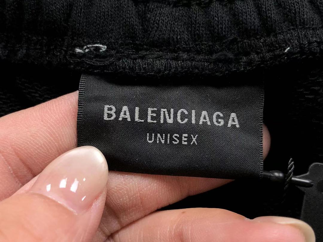 Balenciaga 138 B⭐L⭐⭐⭐IA⭐A SHORTS 42052105163 (Im 170Cm 60Kg I Wear Size XS In The Phot) - Image 13
