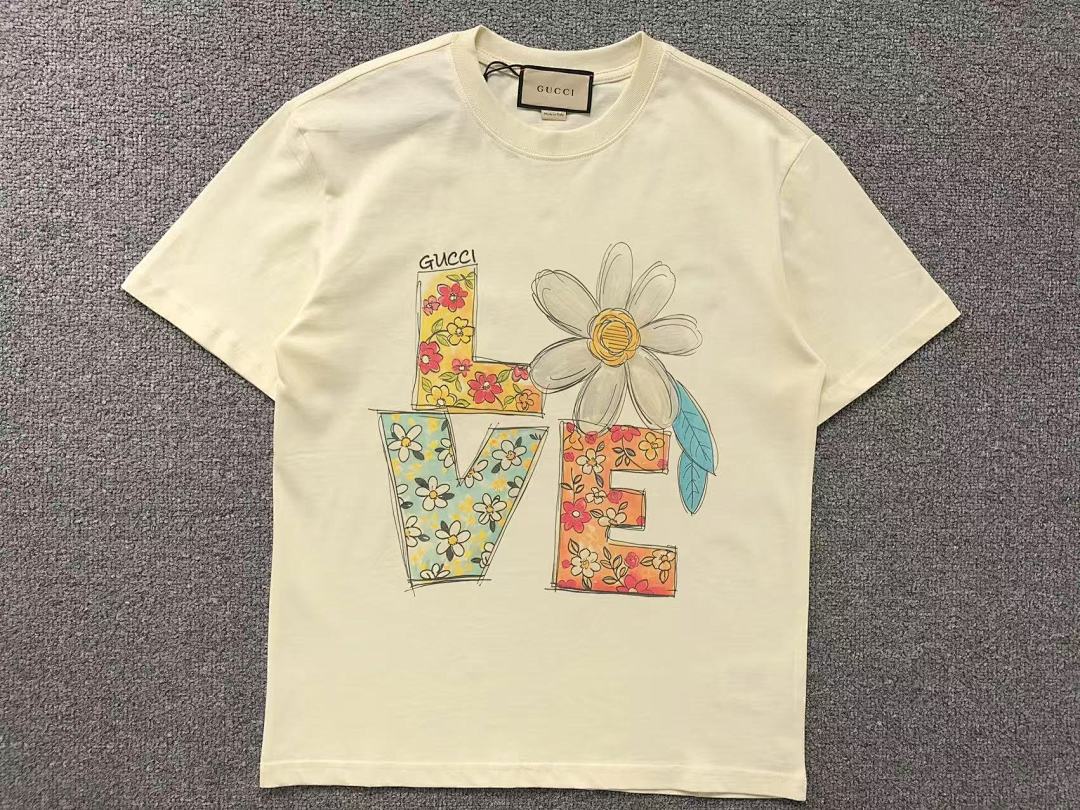 Gucci 85 G⭐C⭐I T-SHIRT 5042615101 (Im 170Cm 60Kg I Wear Size S In The Phot) - Image 5