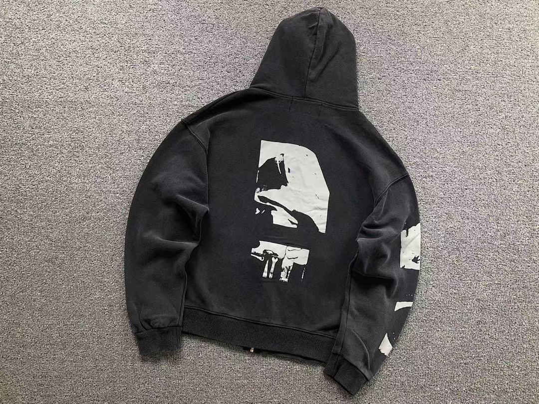 Chanel 178 ENFANTS RICHES DEPRIMES HOODIE 5211237162 (Im 170Cm 60Kg I Wear Size S In The Phot) - Image 17