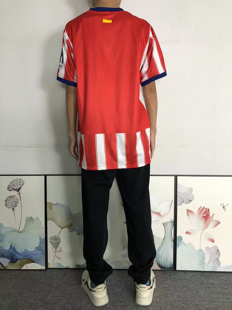Unbranded 82 FOOTBALL T-SHIRT 1281804002 (Im 170Cm 60Kg I Wear Size L In The Phot) - Image 4