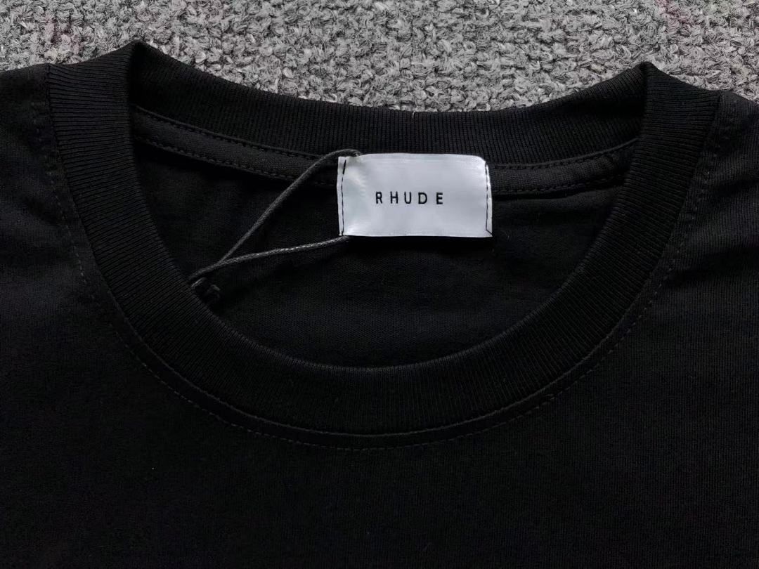Rhude 108 RHUDE T-SHIRT 3110270217 (Im 170Cm 60Kg I Wear Size S In The Phot) - Image 20