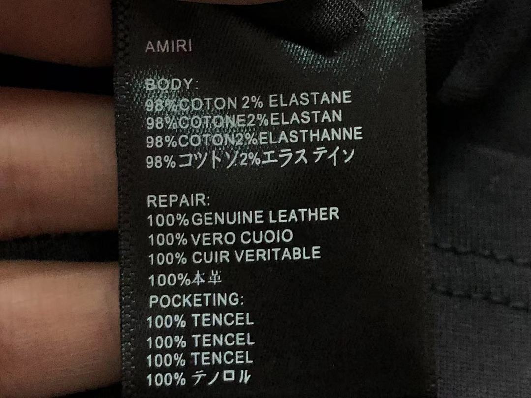 AMIRI 98 AMIRI T-SHIRT 3110200117 (Im 170Cm 60Kg I Wear Size S In The Phot) - Image 23
