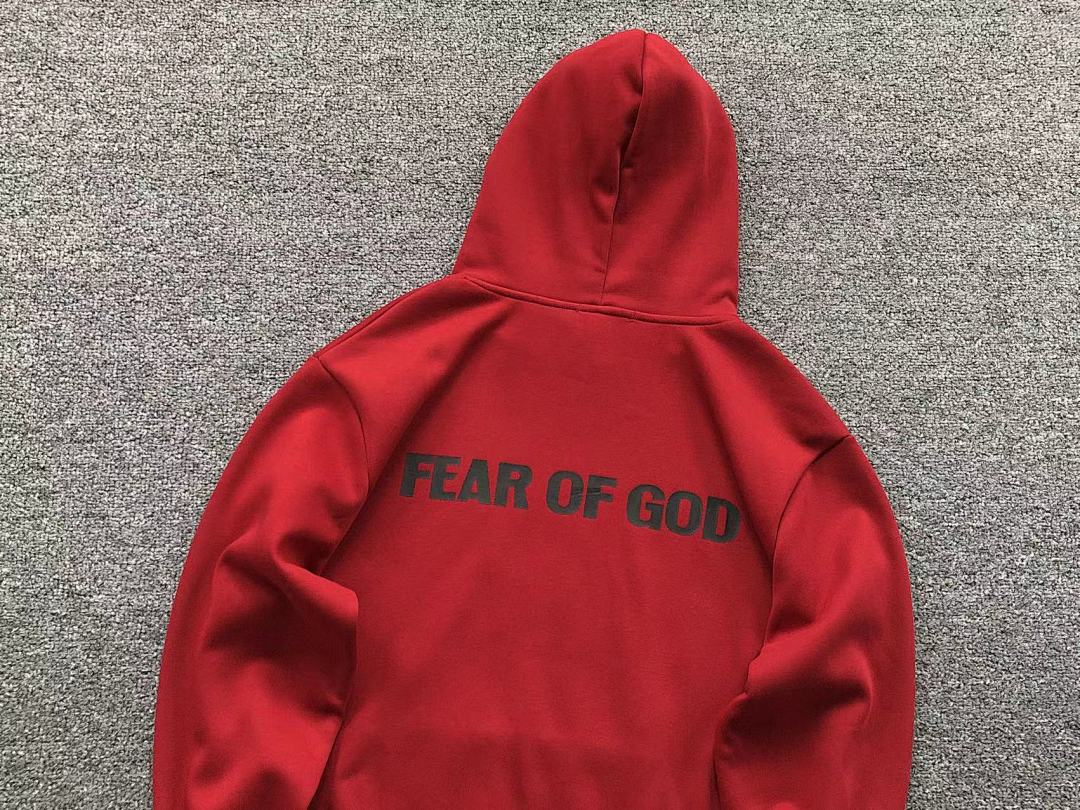 Fear of God 135 FOG HOODIE 5112248117 (Im 170Cm 60Kg I Wear Size S In The Phot) - Image 10