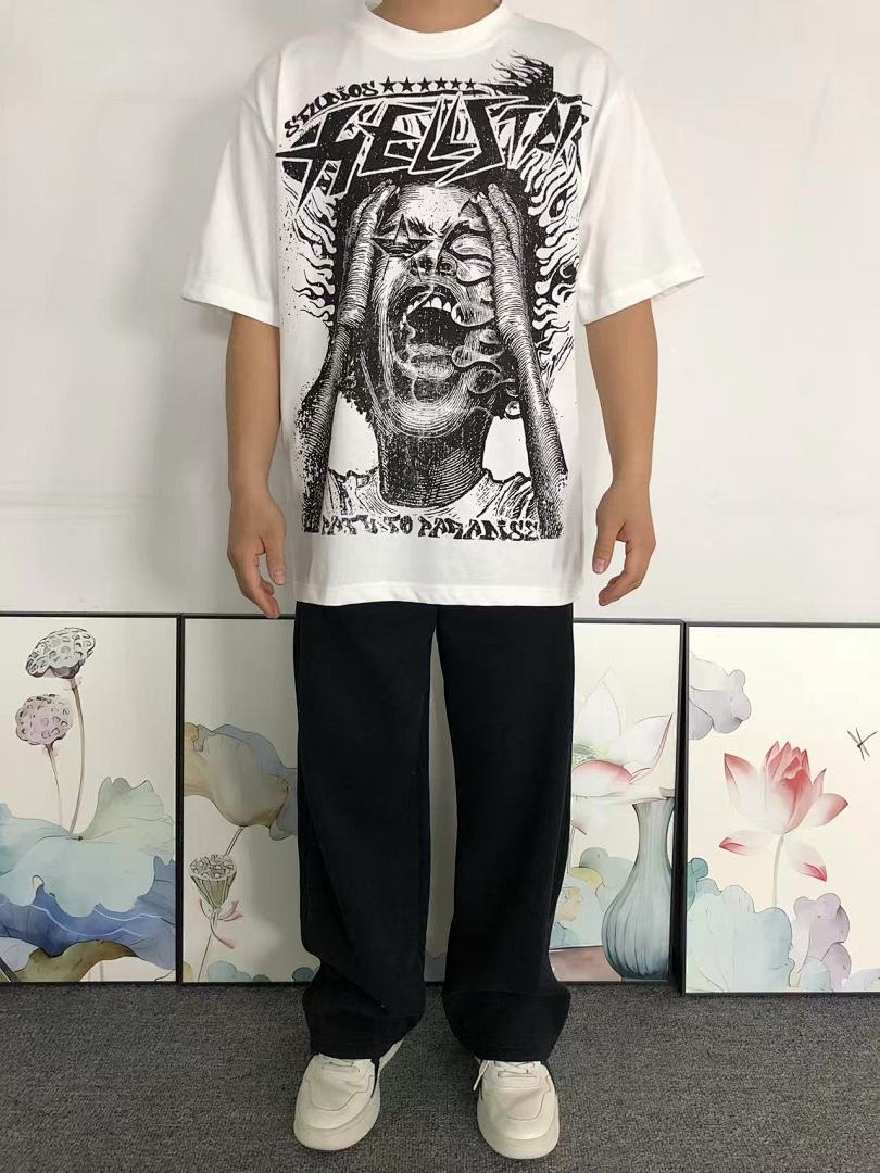 Hellstar 78 HELLSTAR T-SHIRT 12172771 (Im 170Cm 60Kg I Wear Size M In The Phot) - Image 3