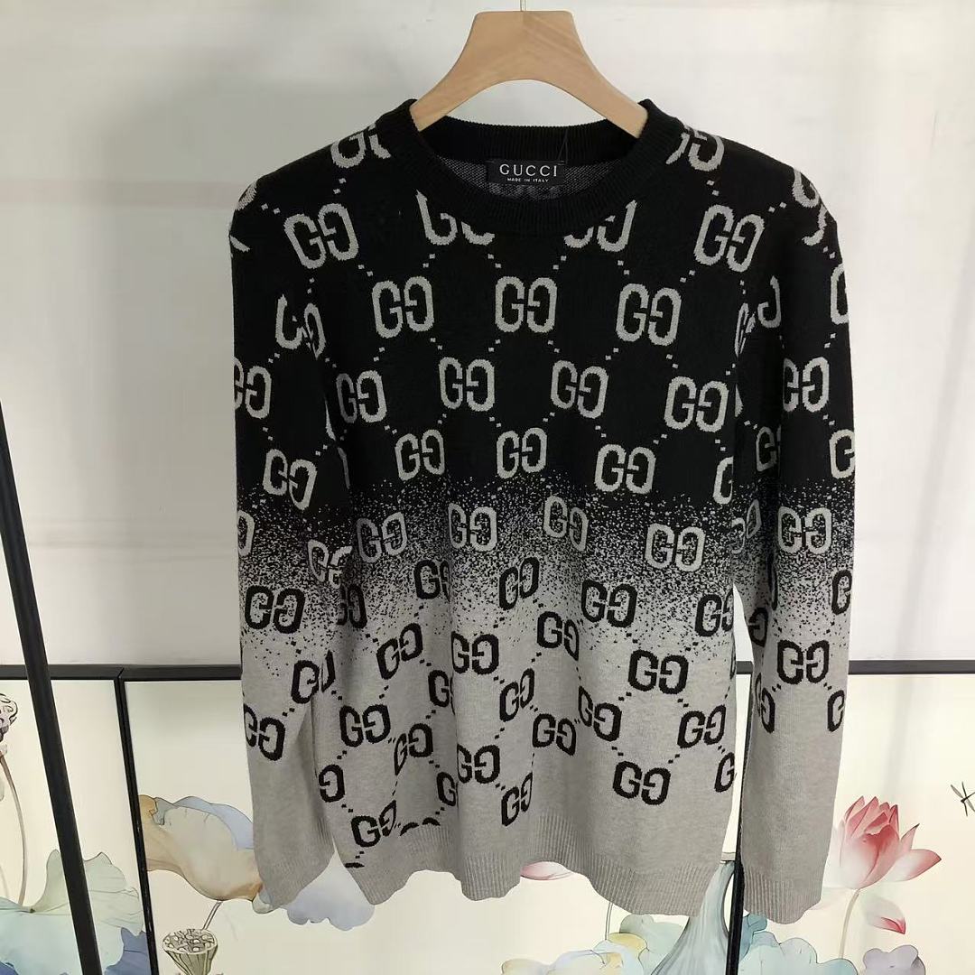 Gucci 208 G⭐C⭐I SWEATER 3208112121 (Im 170Cm 60Kg I Wear Size L In The Phot) - Image 16