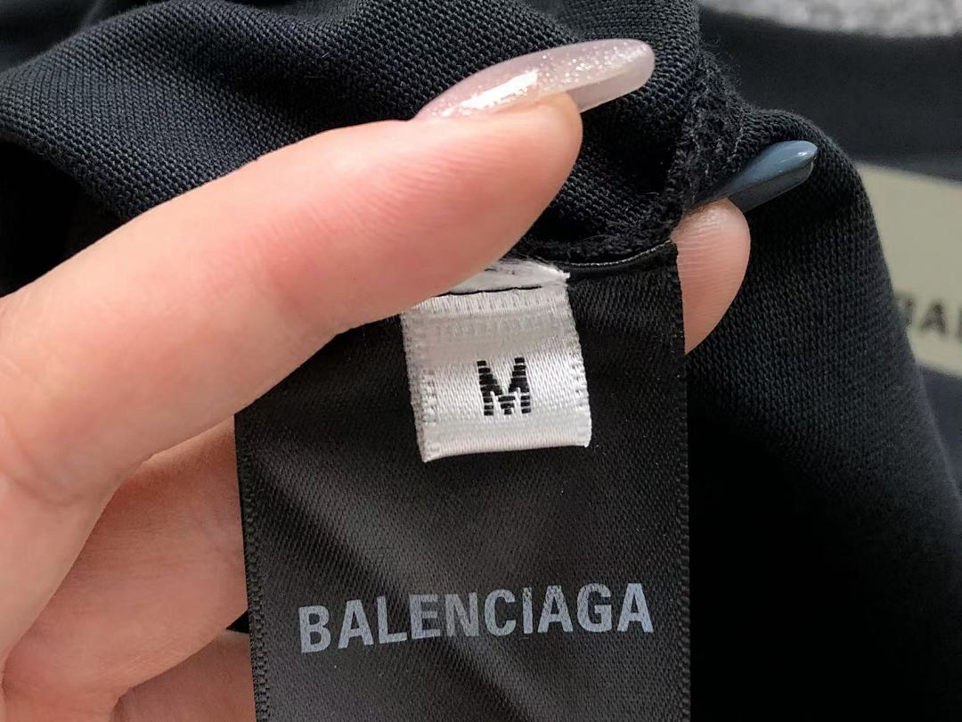 Balenciaga 115 B⭐L⭐⭐⭐IA⭐A T-SHIRT - Image 18