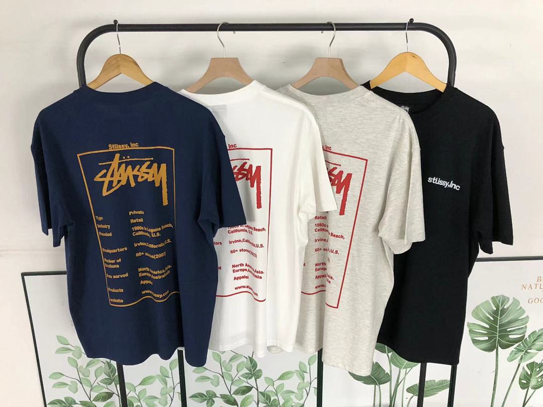 Stussy 85 STUSSY T-SHIRT 3104090931 (Im 170Cm 60Kg I Wear Size XL In The Phot) - Image 29