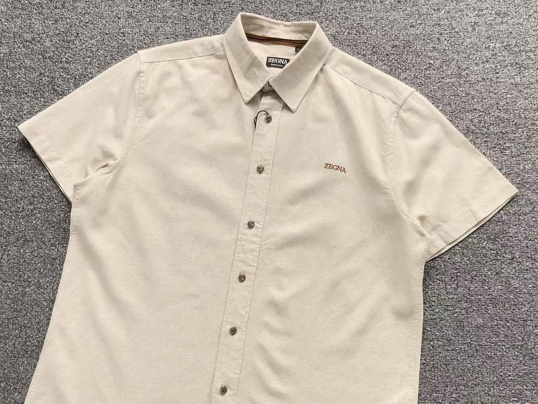 Zegna 218 ERMENEGILDO ZEGNA SHIRT 2205282704 (Im 170Cm 60Kg I Wear Size XL In The Phot) - Image 8