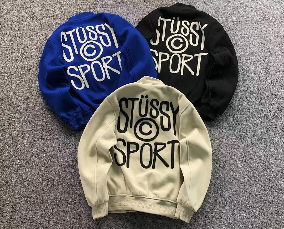 Stussy 218 STUSSY JACKET 3108182521 (Im 170Cm 60Kg I Wear Size M In The Phot) - Image 5