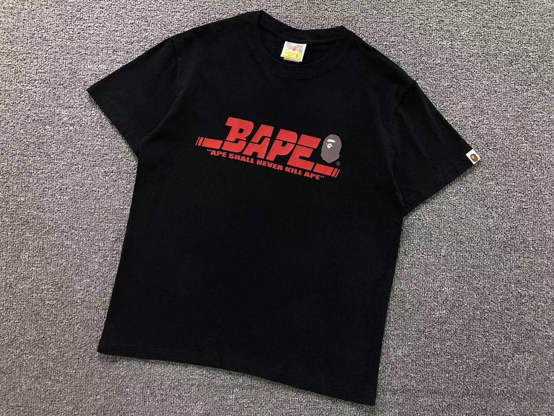 Bape 95 BAPE T-SHIRT 3108281317 (Im 170Cm 60Kg I Wear Size S In The Phot) - Image 6