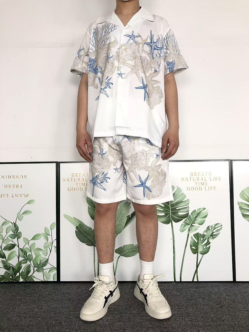 Versace SHORTS 95 V⭐⭐SA⭐E SHIRT - Image 4