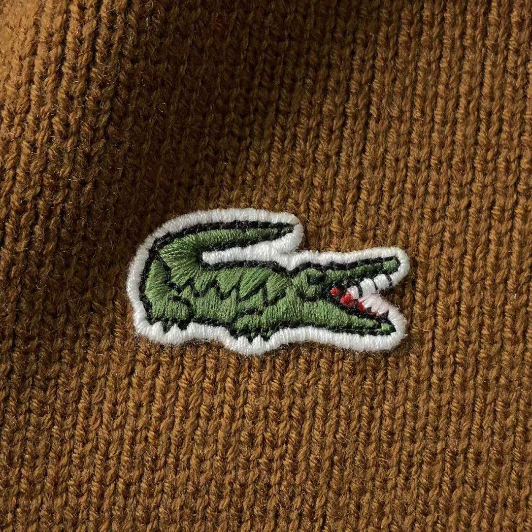 Lacoste 175 LACOSTE HAT SCARF 4207200701 (Long 176CM* Wide 29CM*) - Image 16