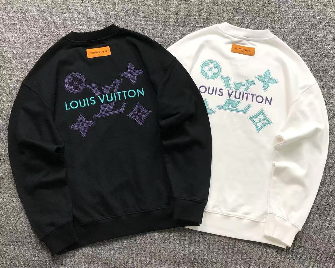 Louis Vuitton 178 L⭐ HOODIE 3208011421 (Im 170Cm 60Kg I Wear Size M In The Phot) - Image 5