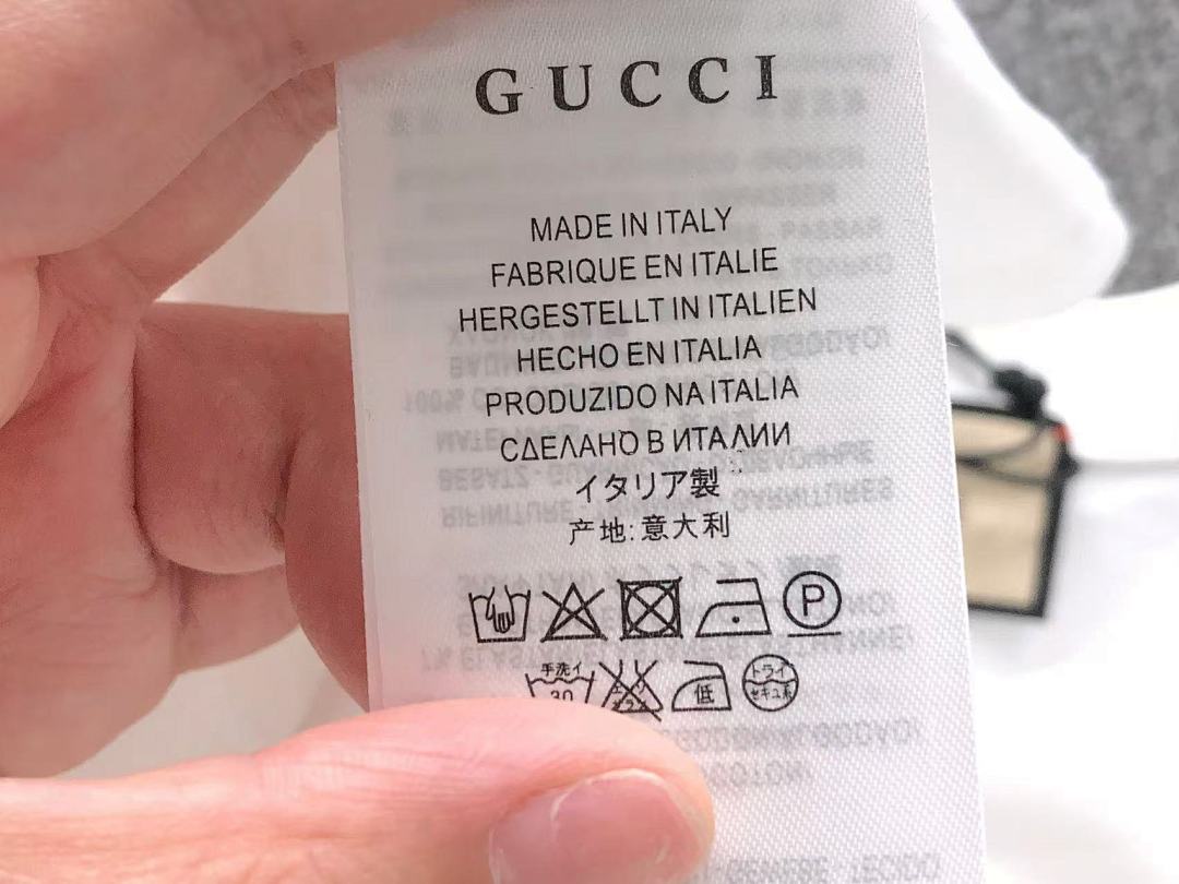 Gucci 78 G⭐C⭐I T-SHIRT 5050840101 (Im 170Cm 60Kg I Wear Size S In The Phot) - Image 16