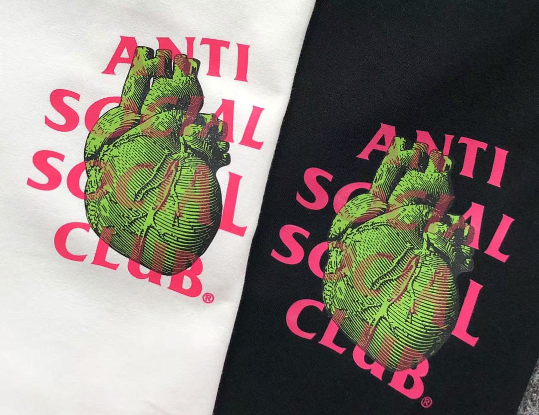 Christian Louboutin 85 ANTI SOCIAL CLUB T-SHIRT - Image 16