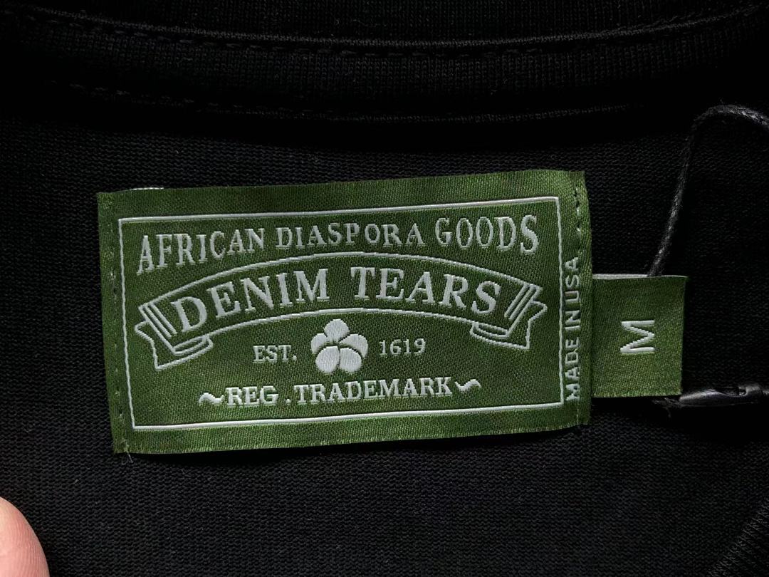 Denim Tears 79 DENIM TEARS T-SHIRT 214140178 (Im 170Cm 60Kg I Wear Size M In The Phot) - Image 19