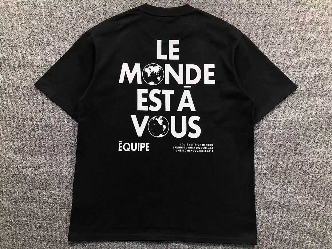 Louis Vuitton 115 L⭐ T-SHIRT 214301615 (Im 170Cm 60Kg I Wear Size L In The Phot) - Image 10