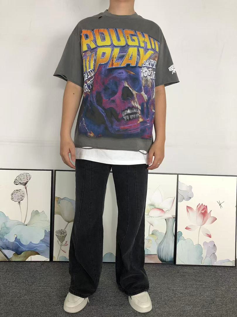Unbranded 118 R⭐⭐G⭐P⭐⭐Y T-SHIRT 3110271417 (Im 170Cm 60Kg I Wear Size S In The Phot) - Image 4