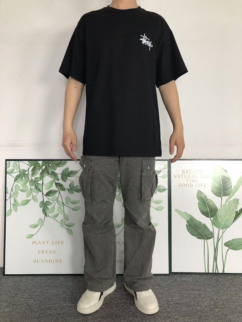 Stussy 78 STUSSY T-SHIRT 502242082 (Im 170Cm 57Kg I Wear Size M In The Phot) - Image 3