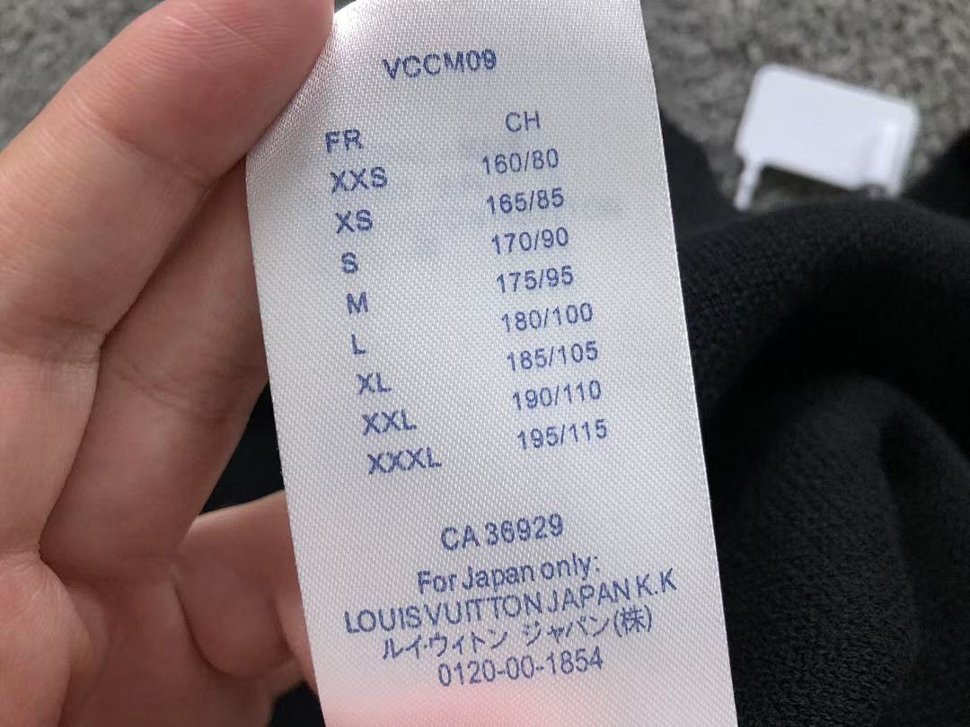 Louis Vuitton 135 L⭐ T-SHIRT 42030220156 (Im 172Cm 55Kg I Wear Size S In The Phot) - Image 22