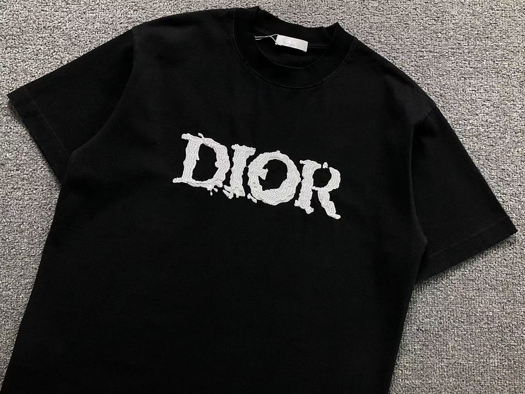 Dior 138 D⭐O⭐ T-SHIRT 52418120147 (Im 170Cm 60Kg I Wear Size L In The Phot) - Image 11