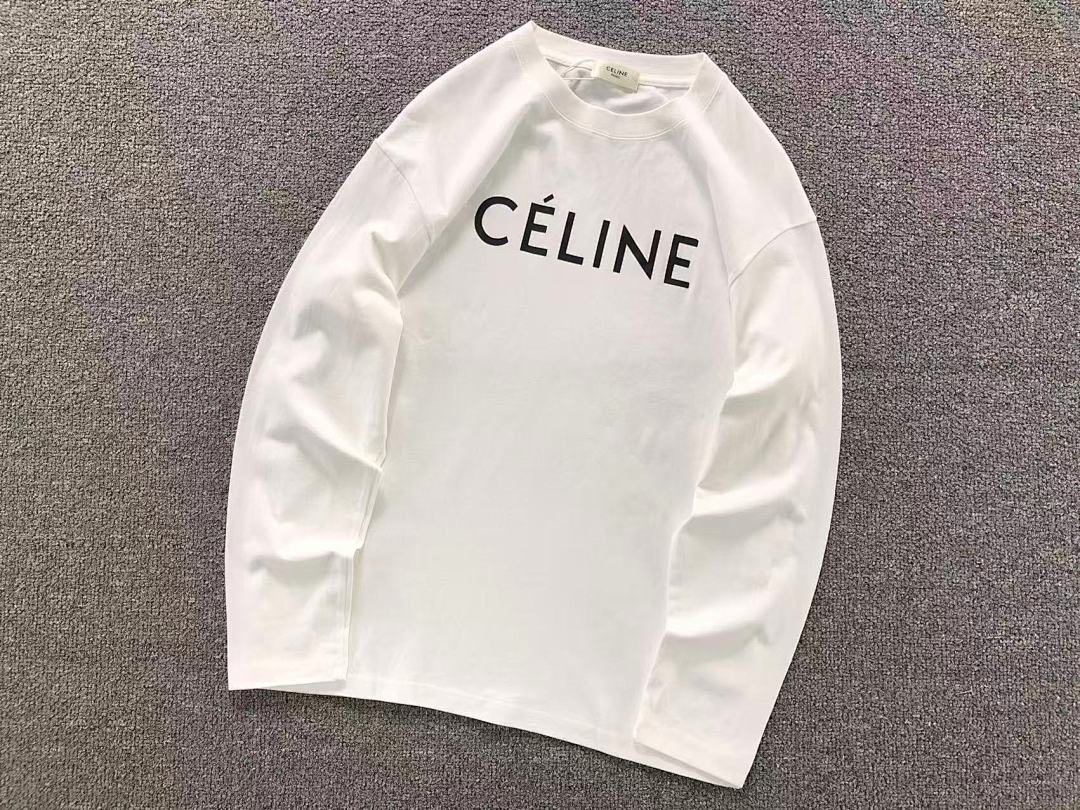 Celine 138 C⭐L⭐⭐E LONG SLEEVED 2110310601 (Im 170Cm 60Kg I Wear Size M In The Phot) - Image 10