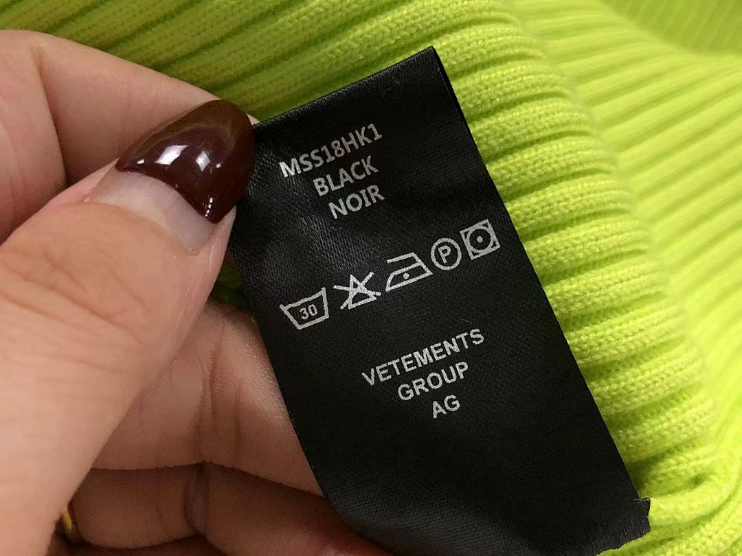 Vetements 158 VETEMENTS SWEATER 41091509145 (Im 170Cm 60Kg I Wear Size XL In The Phot) - Image 19