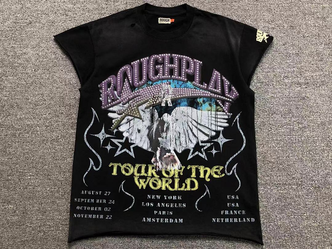 Unbranded 118 R⭐⭐G⭐P⭐⭐Y T-SHIRT 3110271717 (Im 170Cm 60Kg I Wear Size S In The Phot) - Image 5