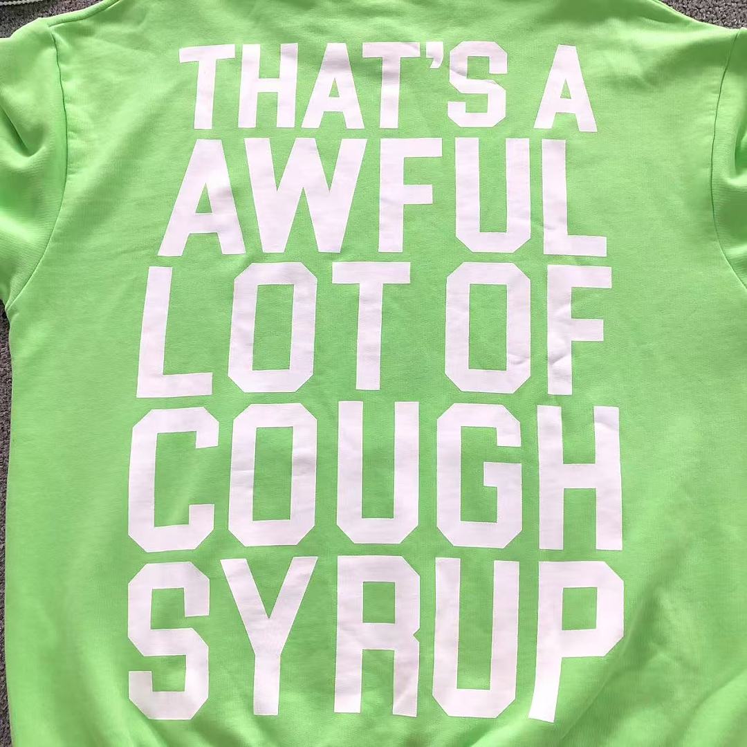Cough Syrup TROUSERS 238 COU⭐H SY⭐UP HOODIE - Image 13