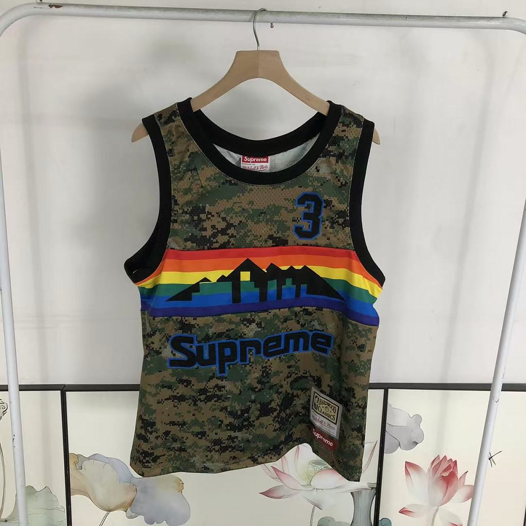 Supreme 218 S⭐⭐R⭐⭐E NBA BASKETBALL VEST 1271403159 (Im 170Cm 60Kg I Wear Size S In The Phot) - Image 28
