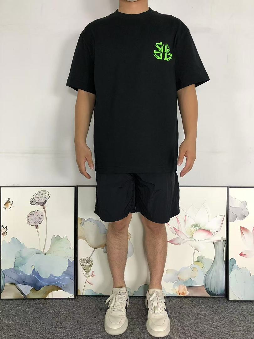 Balenciaga 125 B⭐L⭐⭐⭐IA⭐A T-SHIRT 52070704147 (Im 170Cm 60Kg I Wear Size M In The Phot) - Image 3