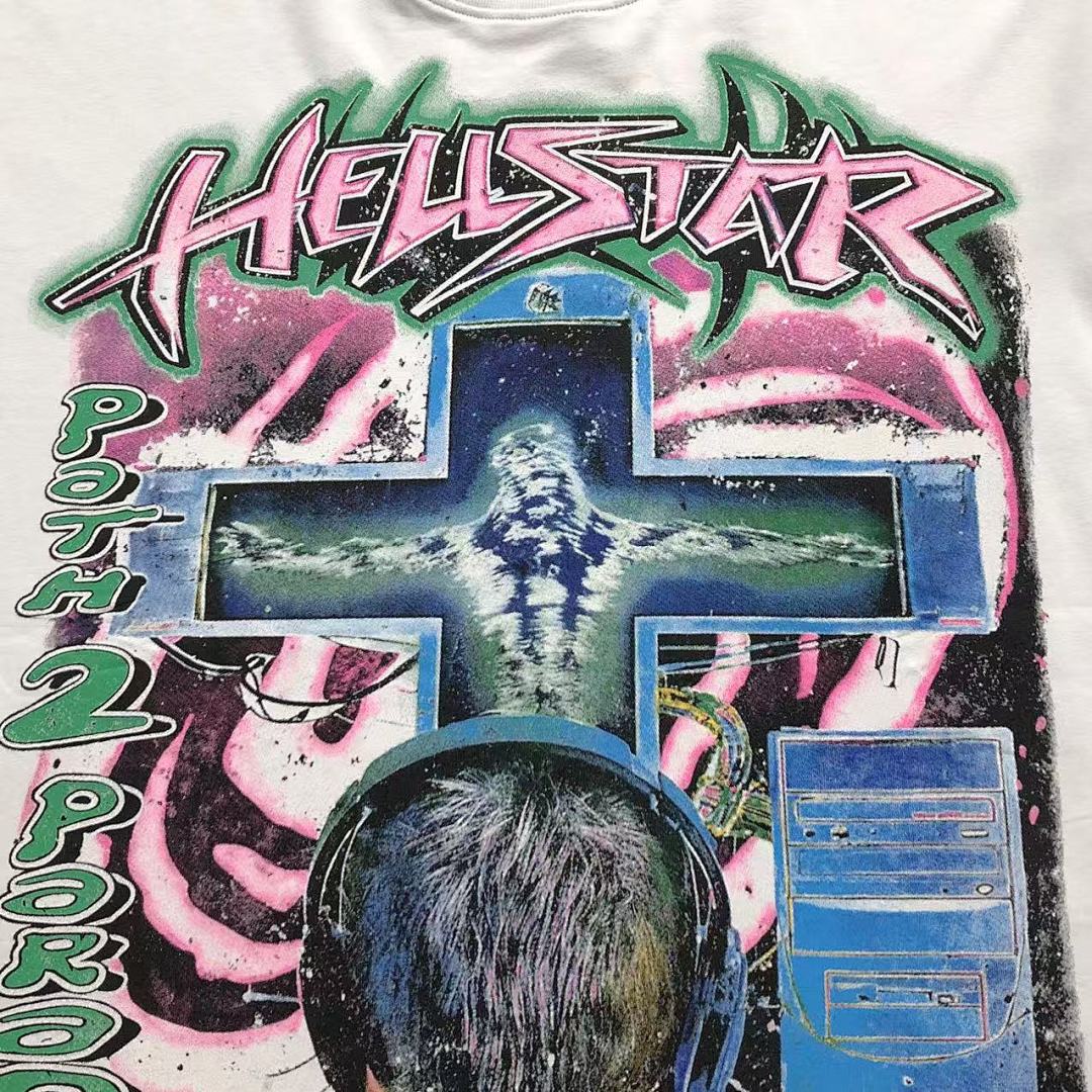 Hellstar 115 HELLSTAR T-SHIRT 22040665125 (Im 170Cm 60Kg I Wear Size L In The Phot) - Image 9