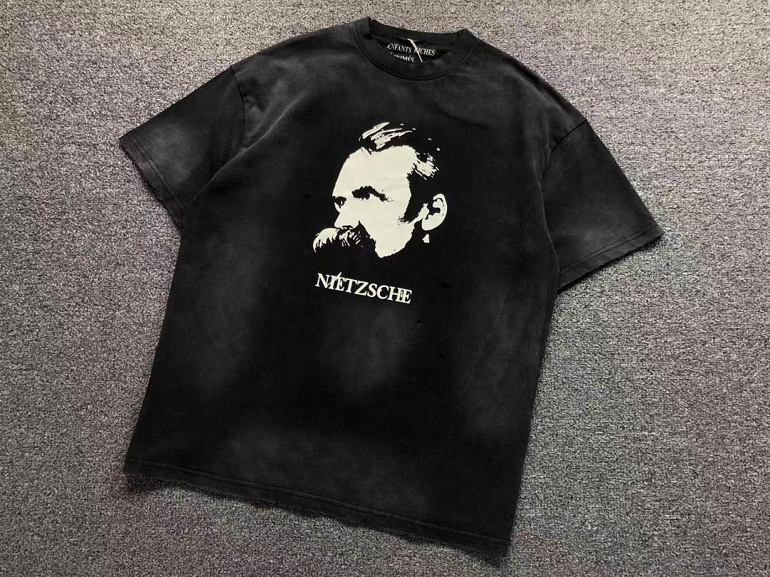Chanel 98 ENFANTS RICHES DEPRIMES T-SHIRT 5260840162 (Im 170Cm 60Kg I Wear Size M In The Phot) - Image 7