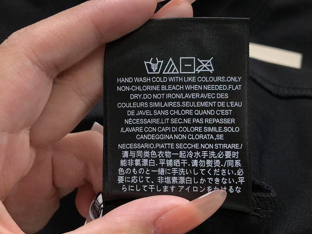 Fear of God SHORTS 98 FOG T-SHIRT 3207140121 (Im 170Cm 60Kg I Wear Size M In The Phot) - Image 28