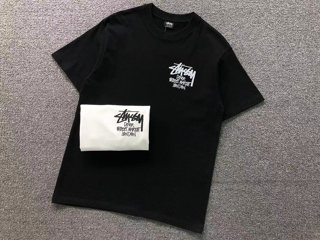 Stussy 88 STUSSY T-SHIRT 3207200121 (Im 170Cm 60Kg I Wear Size M In The Phot) - Image 14