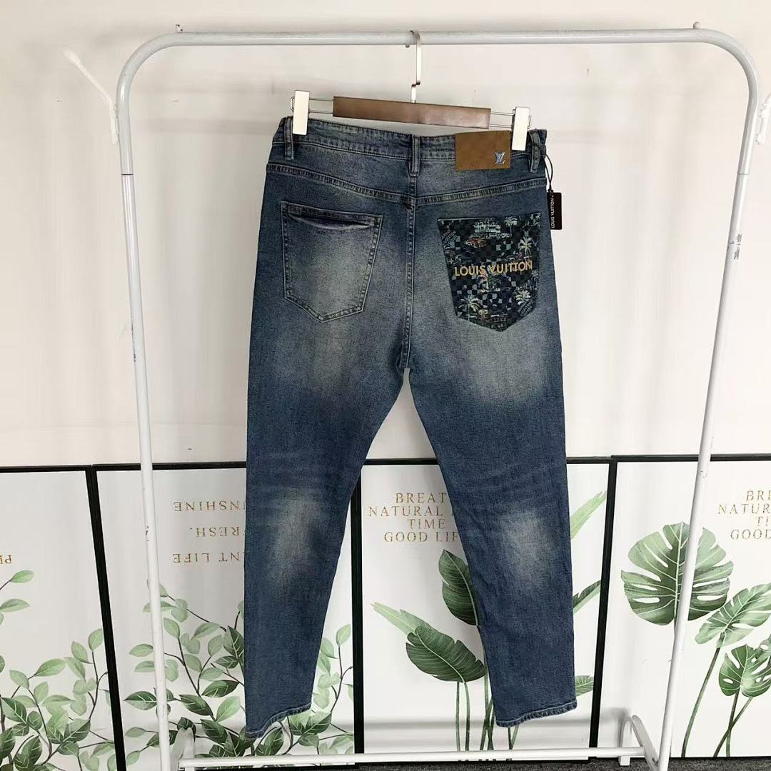 Louis Vuitton 245 L⭐ TROUSERS 3103140405 (Im 170Cm 60Kg I Wear Size 33 In The Phot) - Image 31