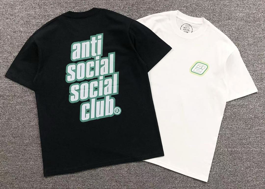 Christian Louboutin 85 ANTI SOCIAL CLUB T-SHIRT 4050130202 (Im 170Cm 60Kg I Wear Size L In The Phot) - Image 5
