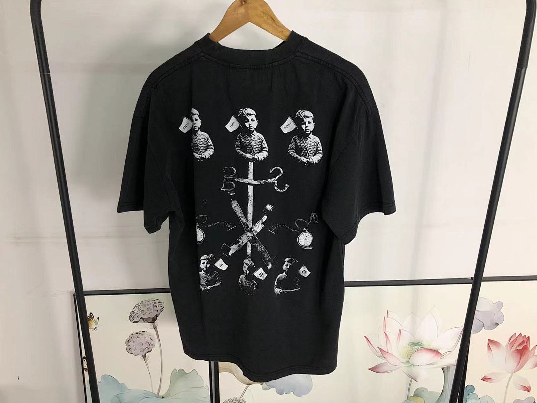 Chanel 95 ENFANTS RICHES DEPRIMES T-SHIRT 5232101162 (Im 170Cm 60Kg I Wear Size M In The Phot) - Image 21