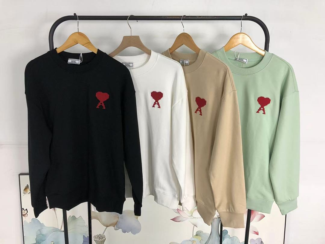 AMI 178 AMI HOODIE 3207301621 (Im 170Cm 60Kg I Wear Size M In The Phot) - Image 28
